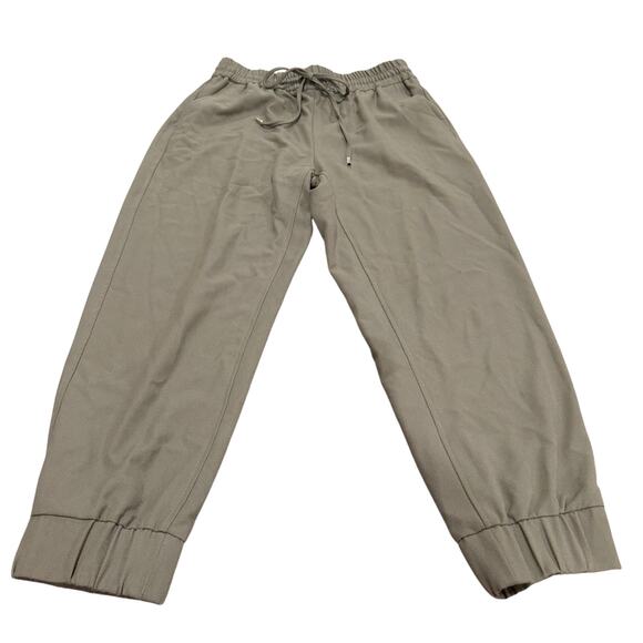 Zara Pants - Zara Army Green Joggers Size Medium